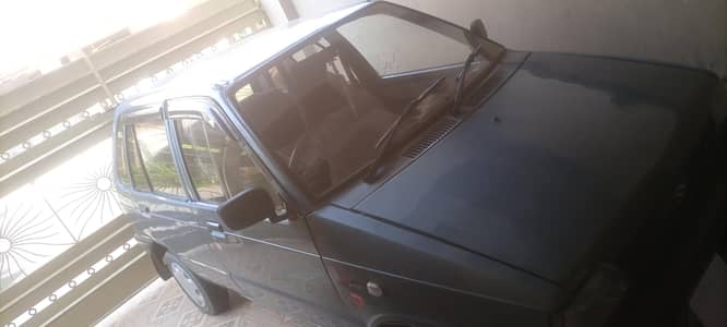 Mehran Dark Blue colour Comfort Seats