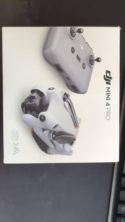 DJI mini 4 pro drone camera