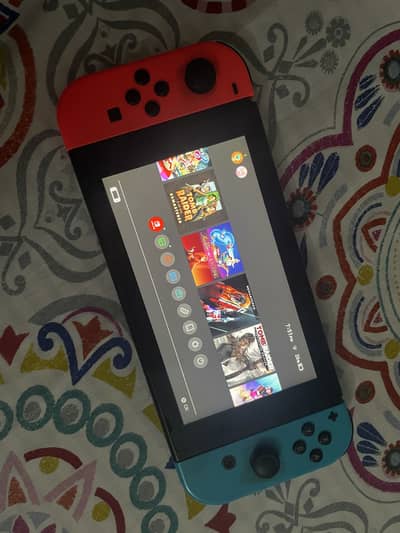 Nintendo Switch OG with Ring Fit Full Set