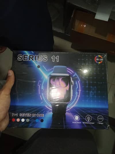 serise 11 touch watche