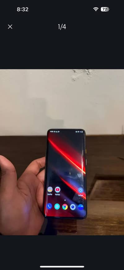 ONE PLUS 7T PRO MACLAREN EDITION