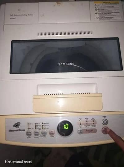 Fully automatic Washing machine Samsung VA80203
