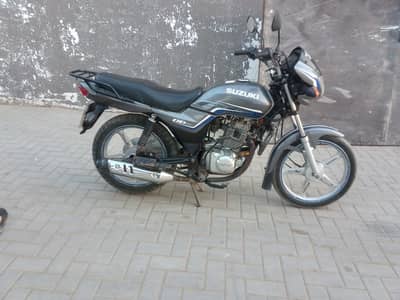 Suzuki GD 110 (2020) full original condition