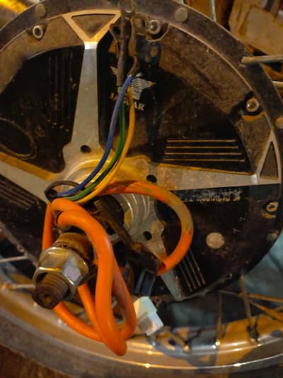 ms jaguar e-70 bike wheel motor