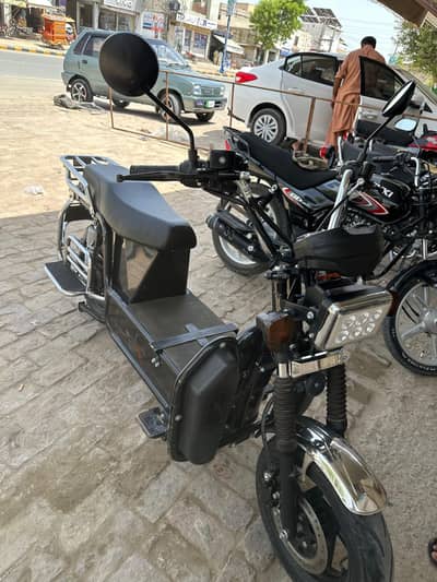 crown benlg electric bike