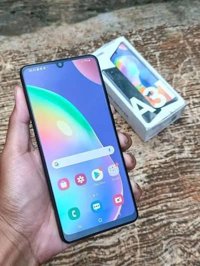 samsung a31 4gb 128gb