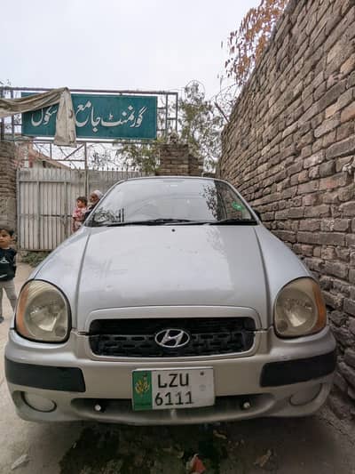 Hyundai Santro Club 2005