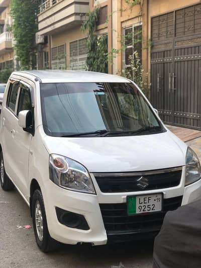 WagonR Vxl 2019
