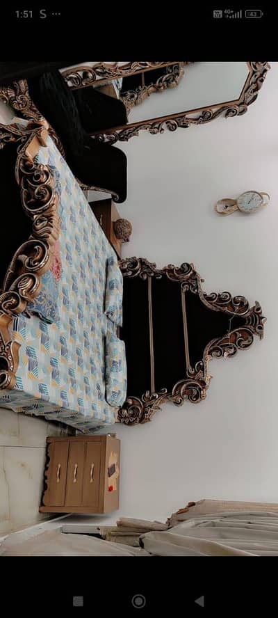 Chiniyot wood  bed for sale