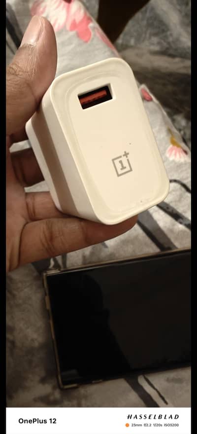OnePlus 45W Type-C Fast Charger (Original – Like New)