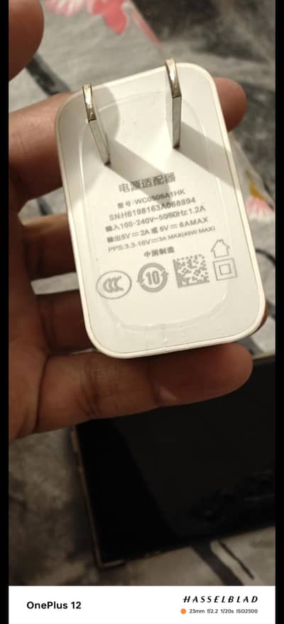 OnePlus 45W Type-C Fast Charger (Original – Like New)