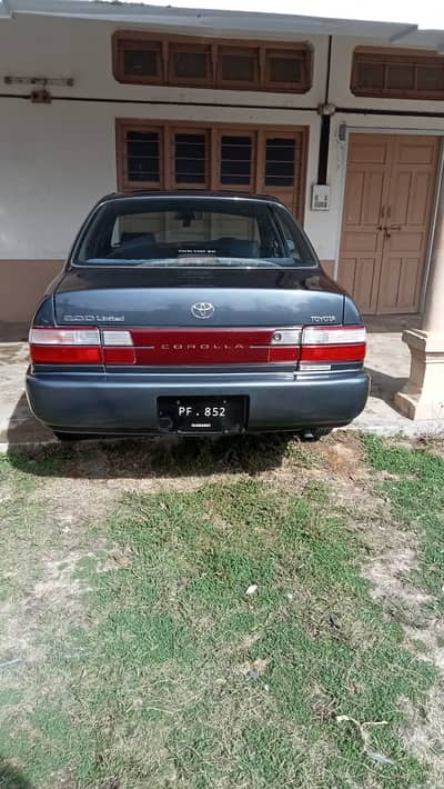 Toyota Corolla 2.0 D 1995/2009 (Japanese car)