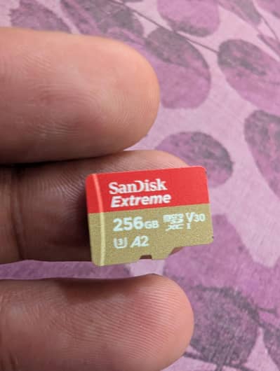 Sandisk Gold U3 256Gb Camera Drones Card