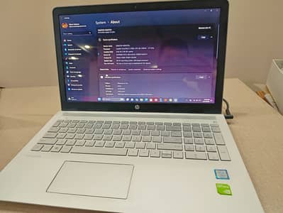 HP Pavilion Laptop – Core i5 7th Gen | 8GB RAM | Windows 11 Pro