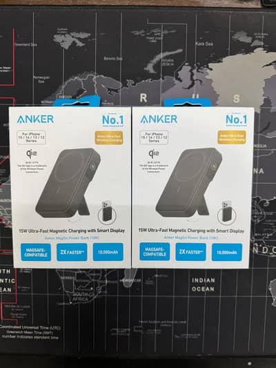 Anker MagGo Powerbank 10kmAH 15w ultra fast charging