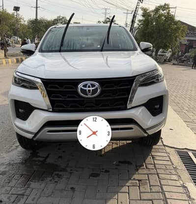 Toyota Fortuner sigma 2022