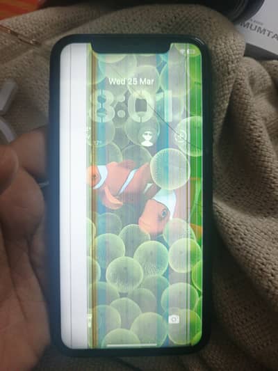 iphone 11 not pta jv screen broken