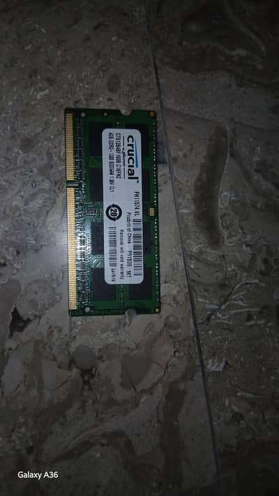 8GB DDR3 1600MHz Laptop RAM – Fast & Reliable Upgrade (Like New) 