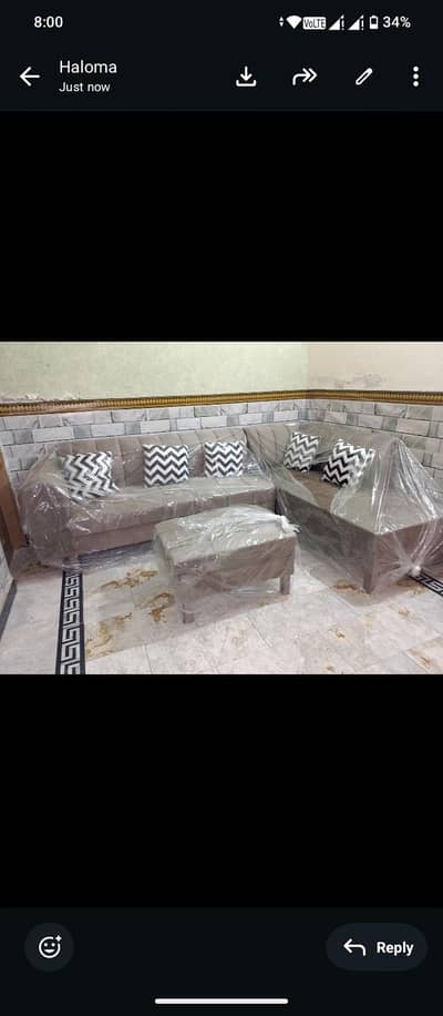 seven seater sofa L shape