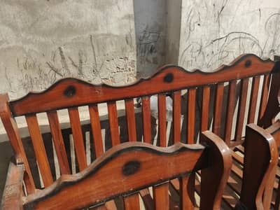 sofa set All ok. 9/10 condition 03039595799