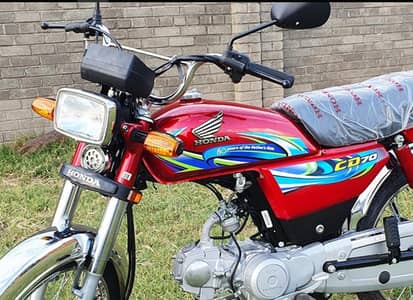 Honda CD 70 islamabad Number new bike