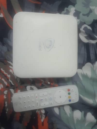 ETISALAT ANDROID TV BOX