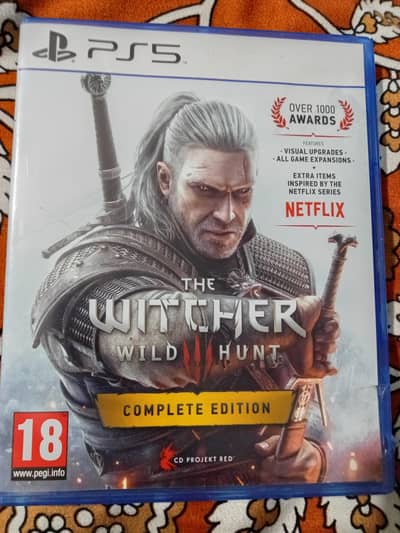 Witcher 3 Wild Hunt (Complete Edition PS5)