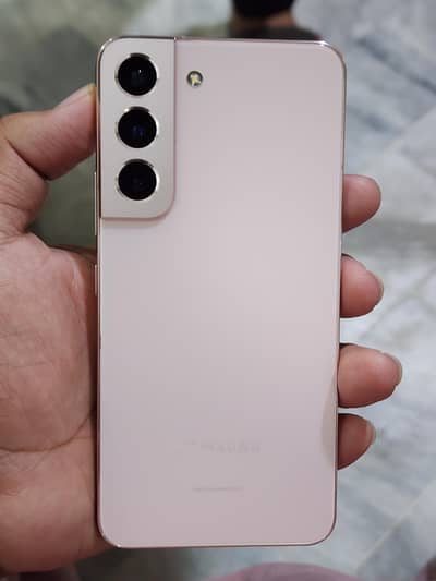 sumsang S22 pink gold colour