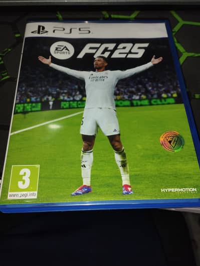 Urgent Sale – PS5 FC 25 Disc