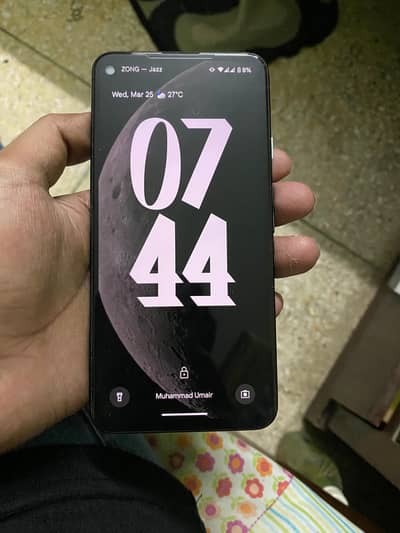 Google Pixel 4a 5g Official Approve