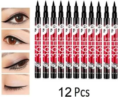*Product Name*: Smudge Proof 36H Liquid Eyeliner Pack of 12