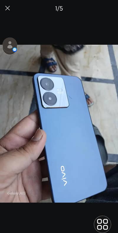 VIVO Y22 4&64space(dualsim) (8/10 USED)