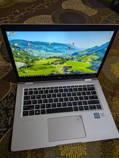 HP EliteBook G2 x360