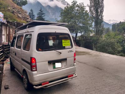 Suzuki Every 22Km/l Petrol, CNG + Solar power