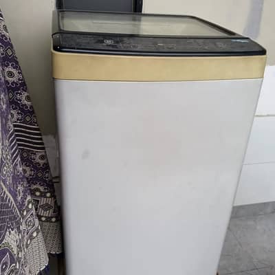 Haier Automatic Machine 8Kg