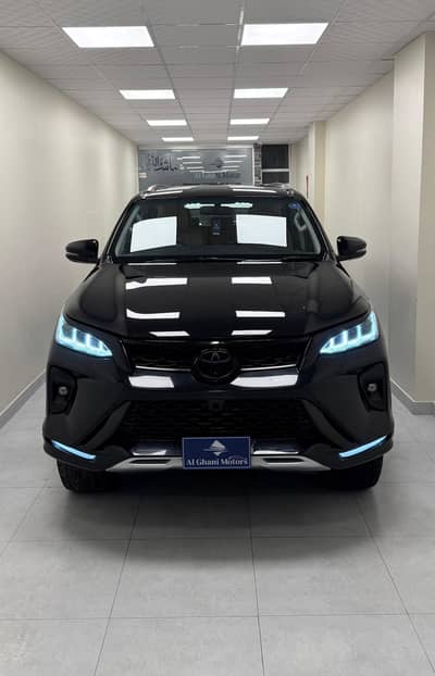 Toyota Fortuner Sigma TRD 2021