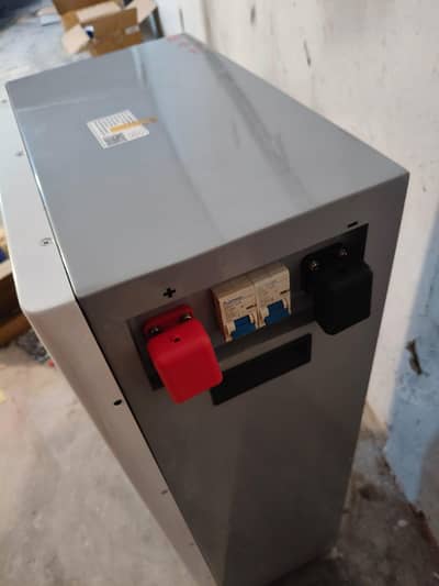 lithium battery new 51 volts