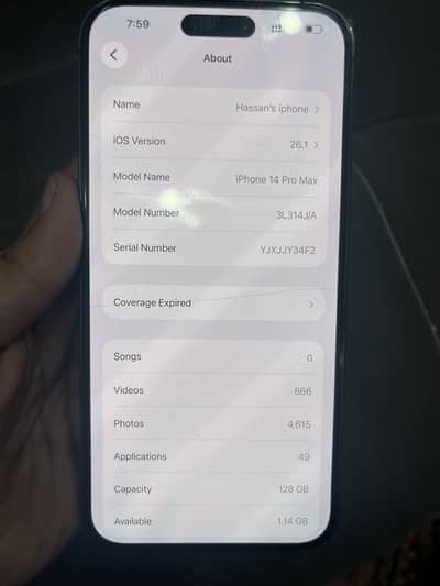 iPhone 14 Pro Max pta approved