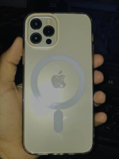 iPhone 12Pro  256GB   GoldColour All ok ni Any fault