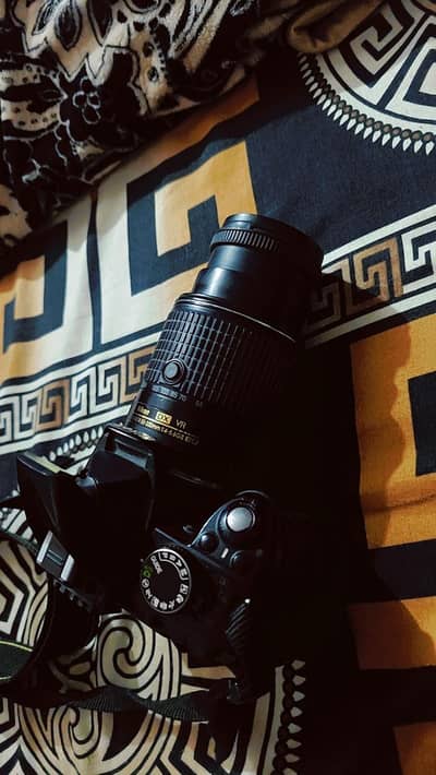 Nikon D3100 DSLR camera