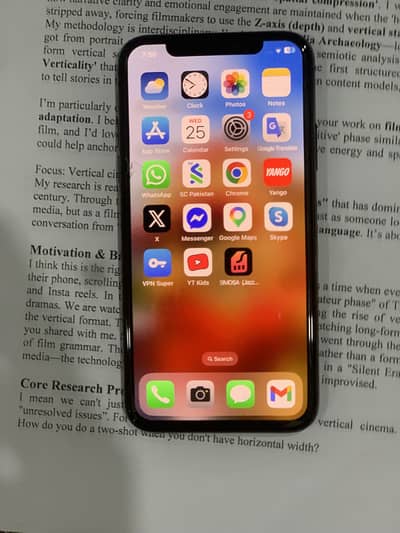 Iphone XS non pta 64gb BH 74 black panel change