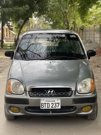 Santro club gb, chilled AC, power steering/windows lush condition