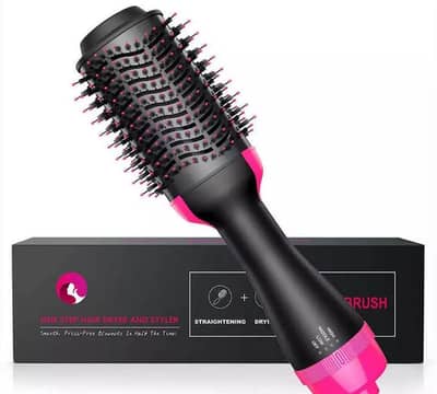 4 in 1 hair brush volumizer Straightener 1000W