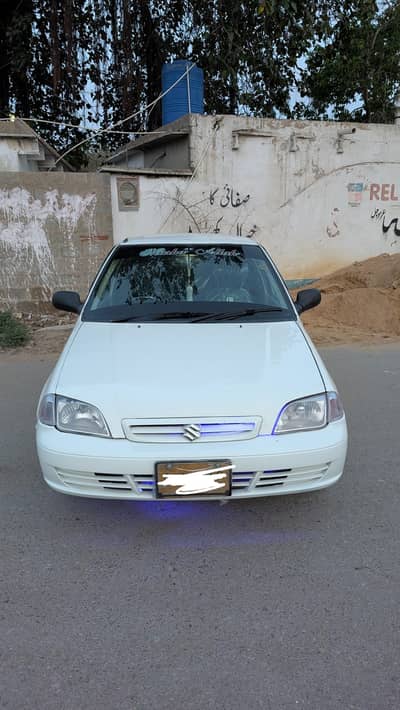 Suzuki Cultus Vxr model 2001