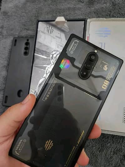 Red magic 8s pro 16GB RAM 512GB memory 0326/2034/739