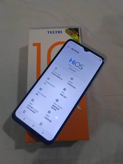 Tecno spark 10