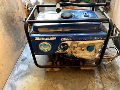 2kva Jian Dong Generator slightly Used
