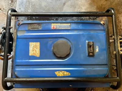 2kva Jian Dong Generator slightly Used