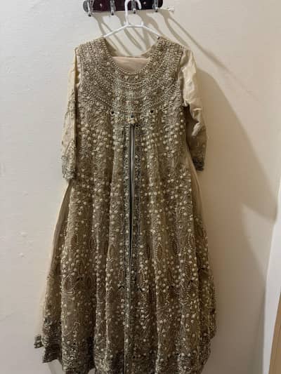 Heavy Embroidered Formal Dress – Wedding / Party Wear