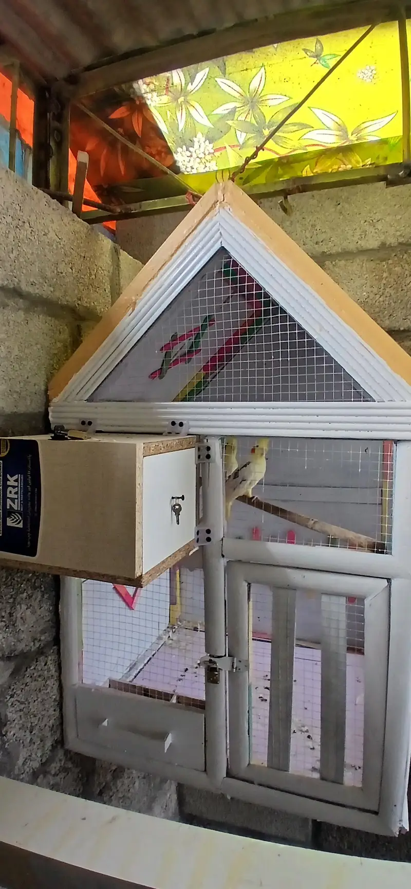 Wooden Parrot cage 03324965163 — photo 3